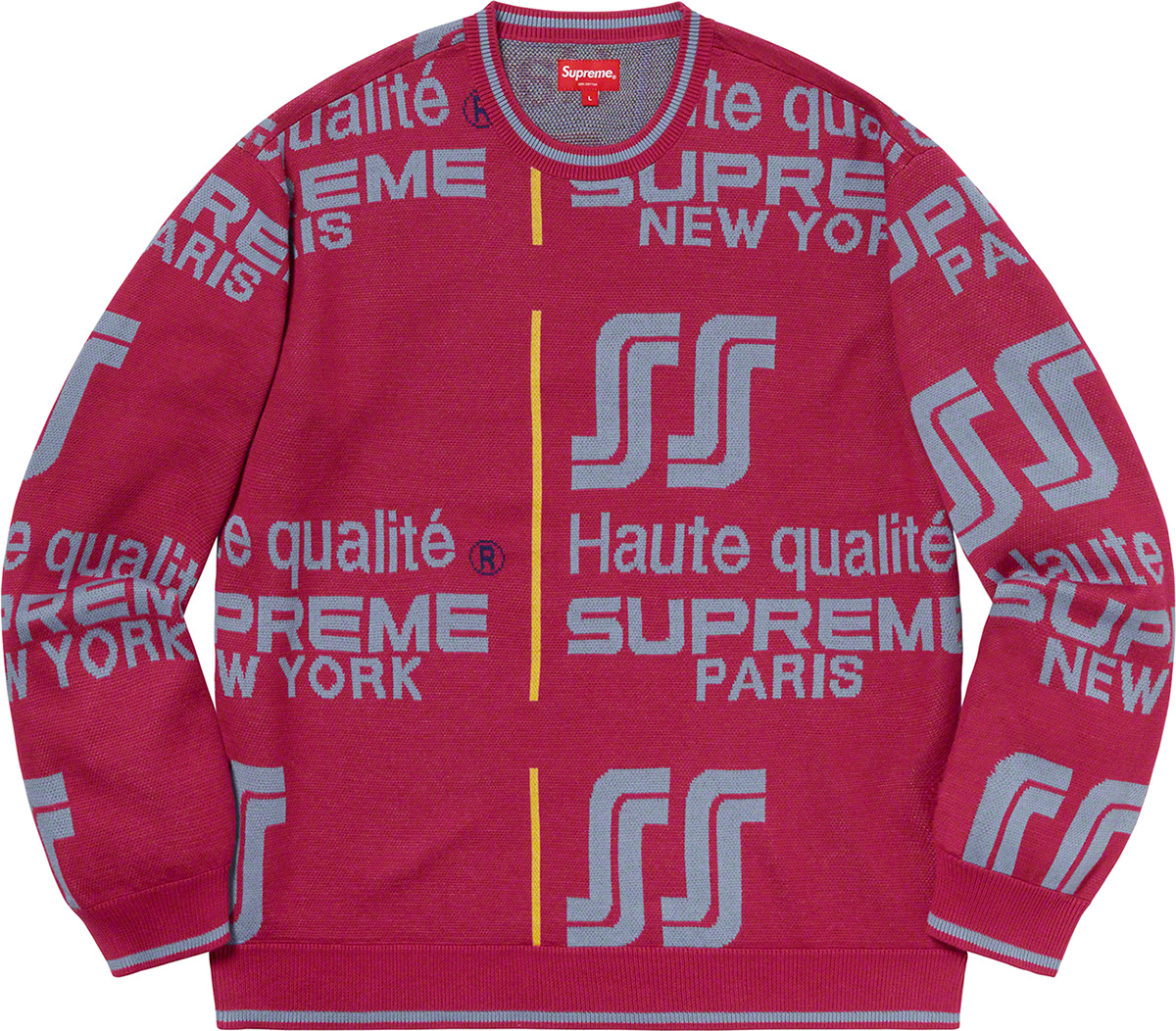 Qualité Sweater - spring summer 2020 - Supreme