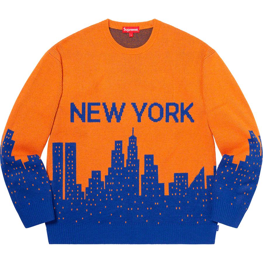 Supreme 20ss New York Sweater サイズM - ニット/セーター