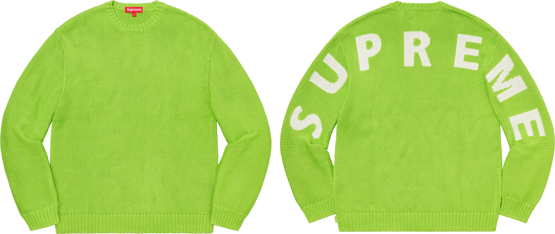 Supreme Back Logo Sweater　SS20シュプリーム