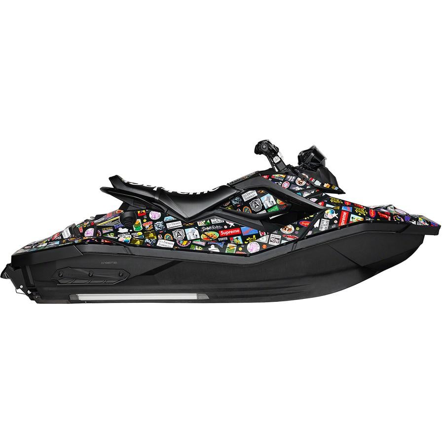 Details on *In-store only* Supreme Sea-Doo Spark TRIXX from spring summer
                                            2021 (Price is $11000)