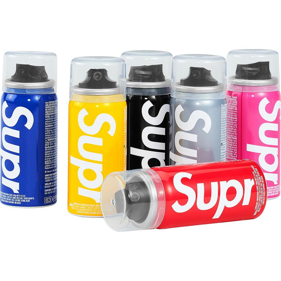 Details on Supreme Montana Cans Mini Can Set from spring summer
                                            2021 (Price is $44)