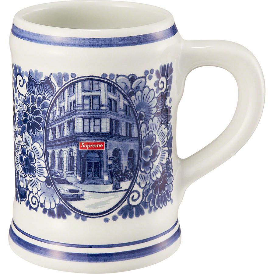 Details on Supreme Royal Delft 190 Bowery Beer Mug from spring summer
                                            2021 (Price is $58)