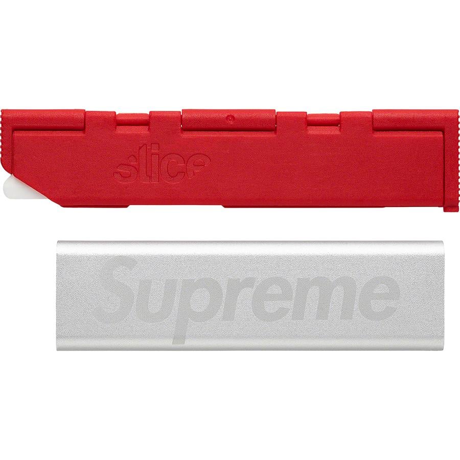Details on Supreme Slice Manual Carton Cutter from spring summer
                                            2021 (Price is $16)