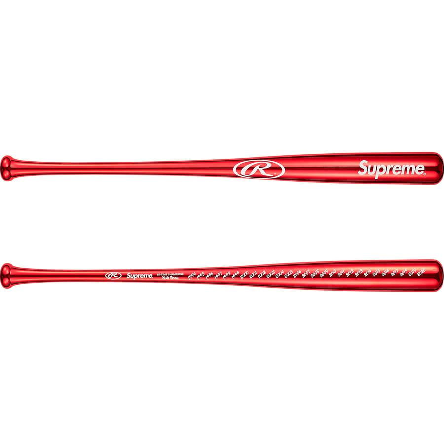 得価セール Supreme - Supreme Rawlings Wood Baseball Bat redの通販 ...