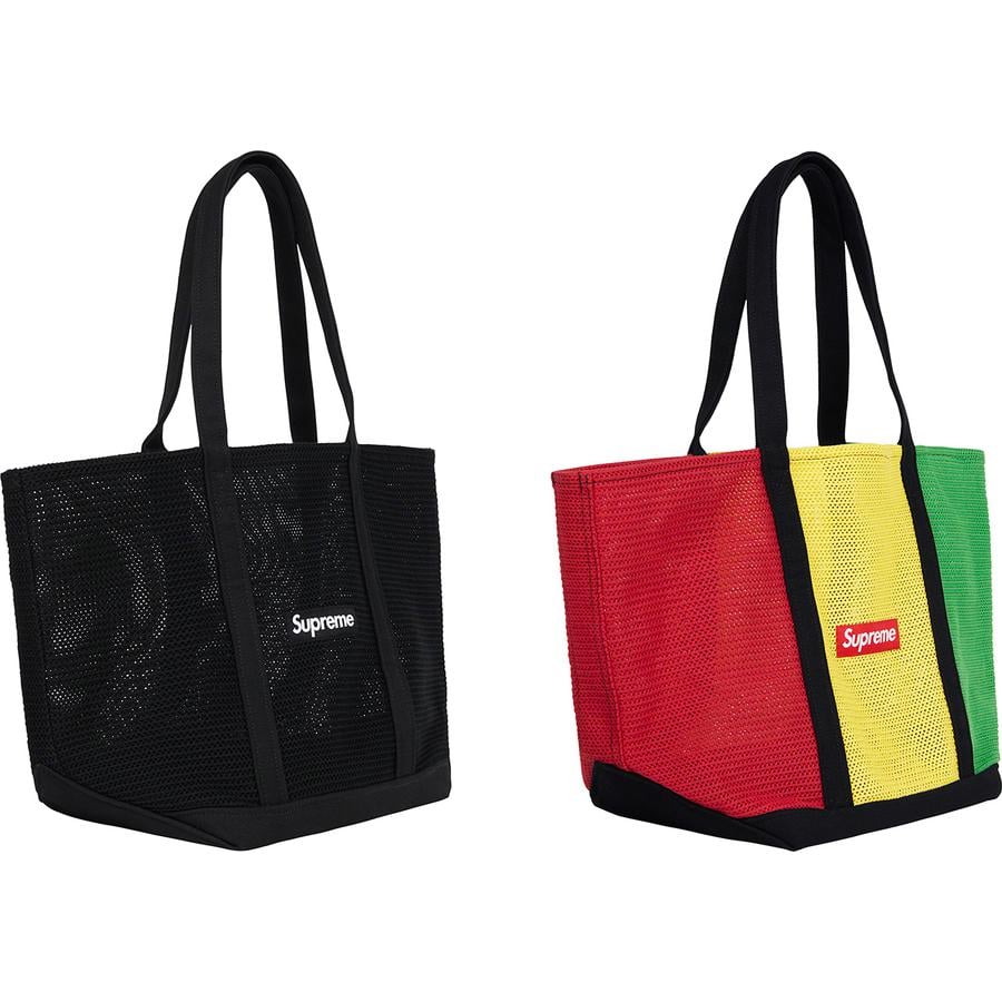 Supreme 2023 SS Unisex Street Style Collaboration Logo Totes (Supreme Woven  Large Tote)