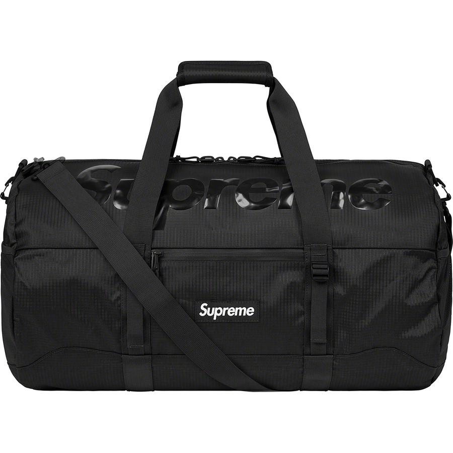 Supreme Duffle Bag SS21 'Red Camo