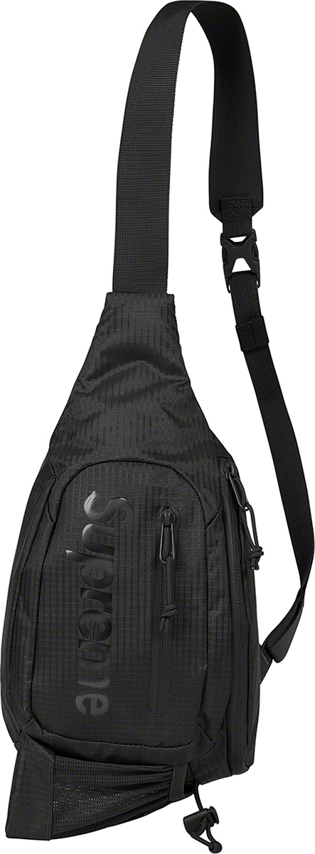supreme sling bag メッセンジャーバッグ - バッグ
