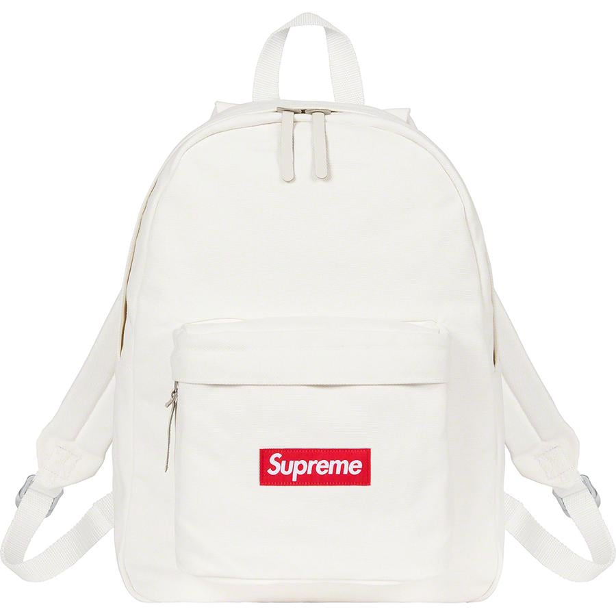 Details on Canvas Backpack  from spring summer
                                                    2021