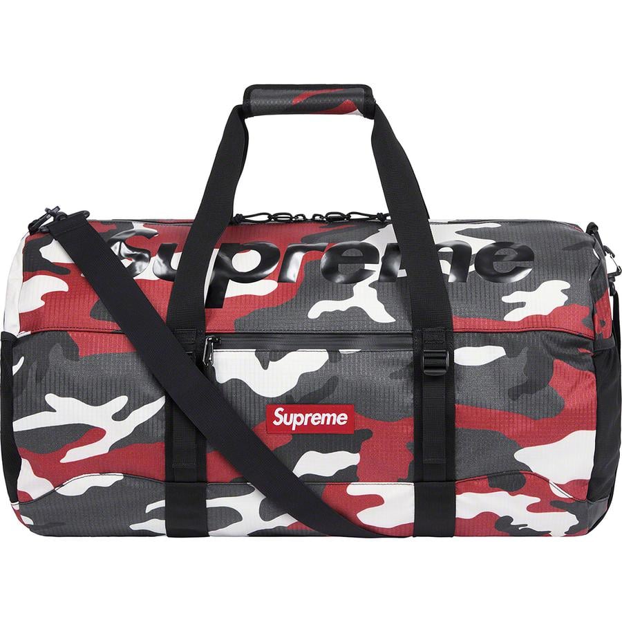 Supreme, Bags, Ss 28 Supreme Duffle Bag Red