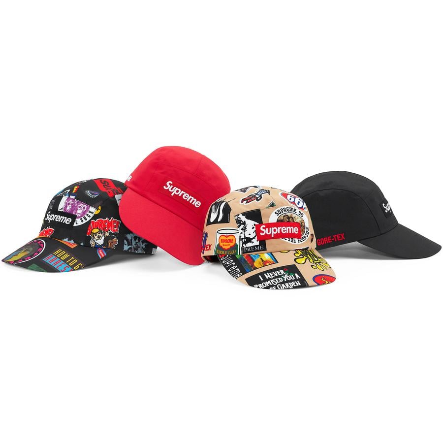 Supreme GORE-TEX Long Bill Camp Cap releasing on Week 1 for spring summer 2021