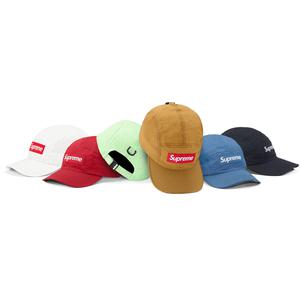 supreme seersucker camp cap