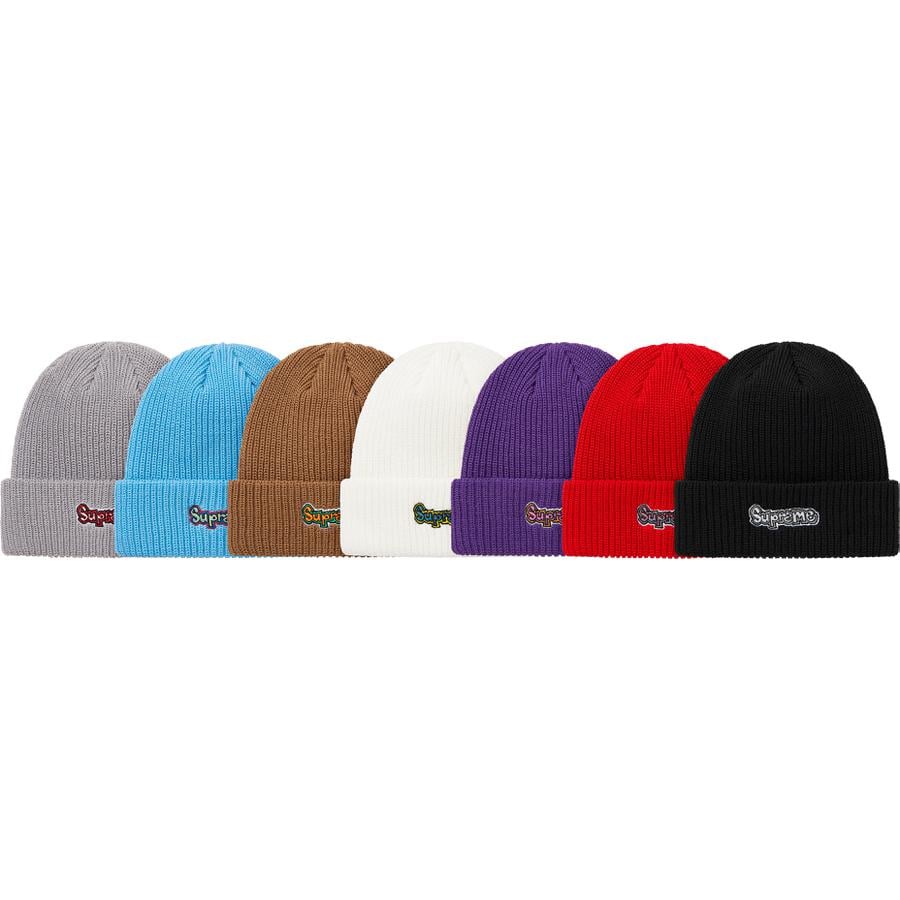 Details on Gonz Logo Beanie from spring summer
                                            2021 (Price is $38)