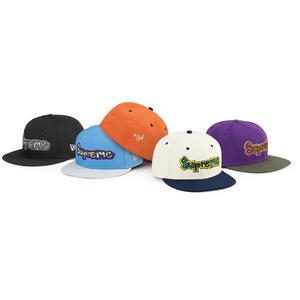 Supreme Gonz Logo New Era Cap Purple | www.jarussi.com.br