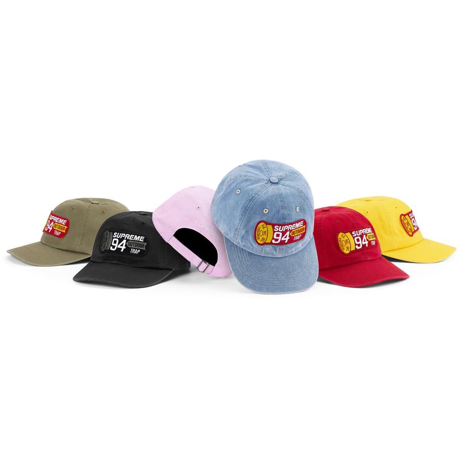 Supreme Shell Patch 6-Panel releasing on Week 1 for spring summer 2021