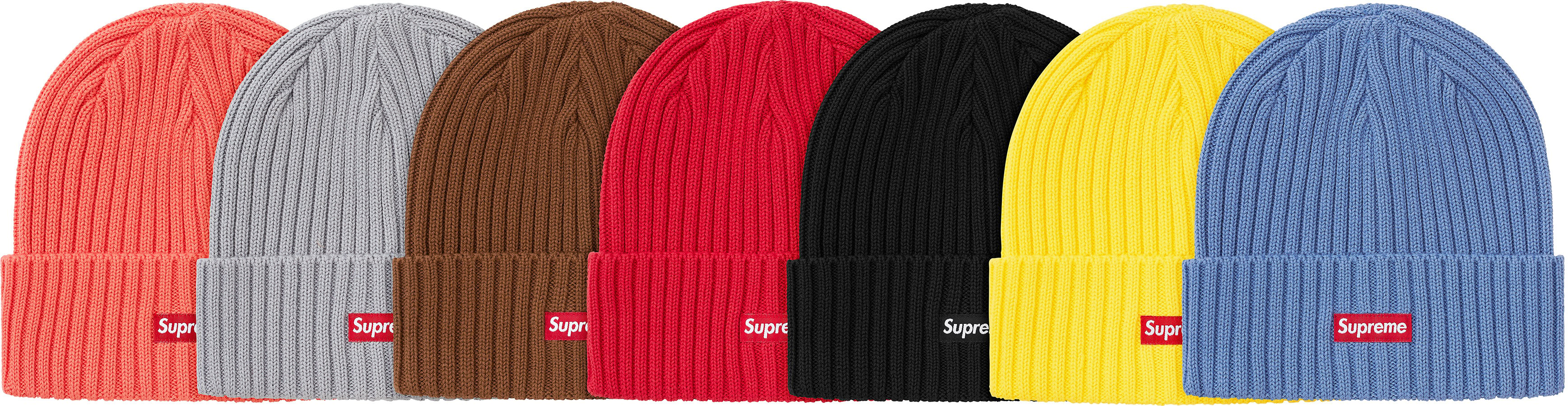 Supreme Overdyed Beanie 21SS