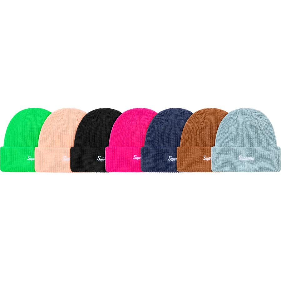 Details on Loose Gauge Beanie from spring summer
                                            2021 (Price is $32)
