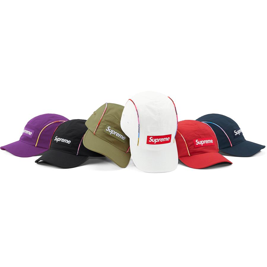 Supreme Gradient Piping Camp Cap for spring summer 21 season