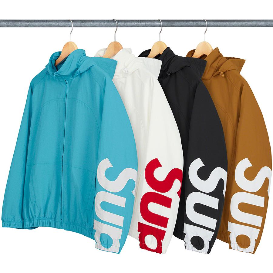 supreme spellout track jacket 2021ss-