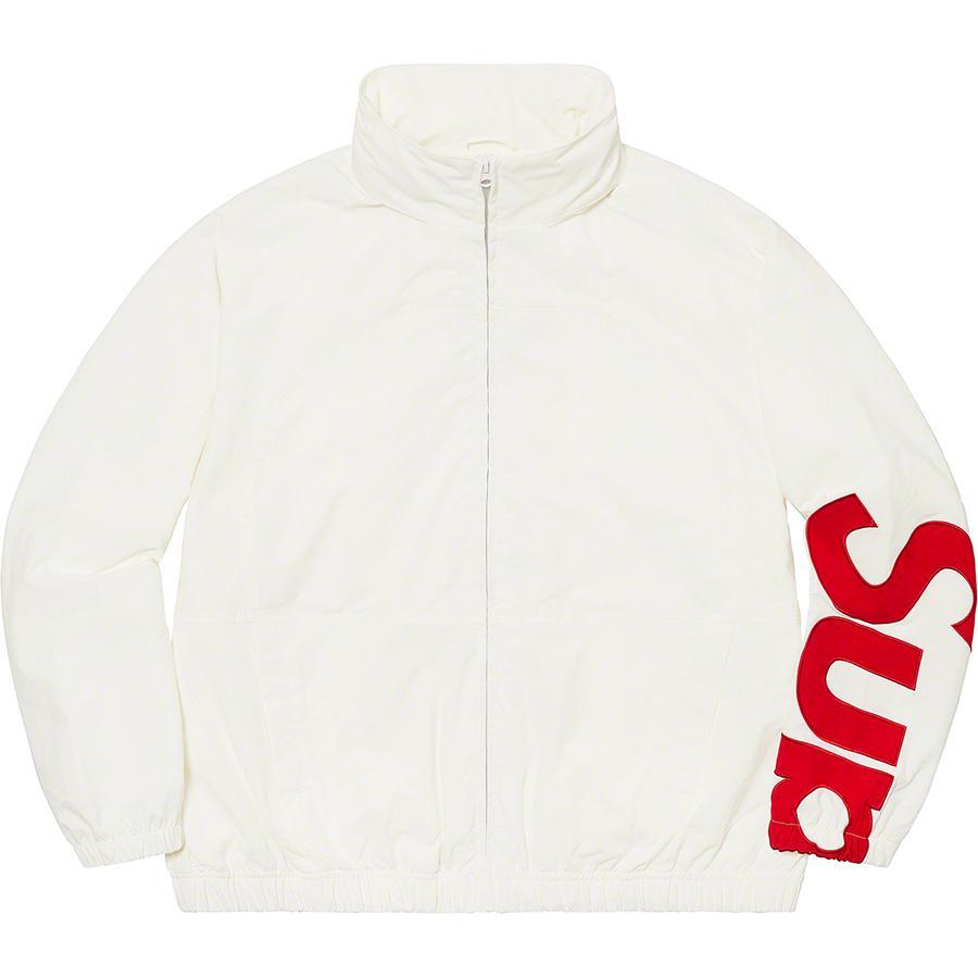 Details on Spellout Track Jacket  from spring summer
                                                    2021 (Price is $168)