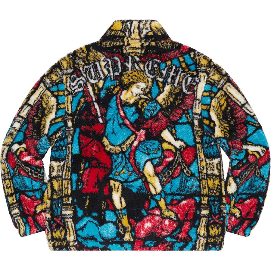 Details on Saint Michael Fleece Jacket  from spring summer
                                                    2021 (Price is $198)