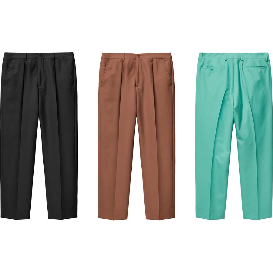 Details on Pleated Trouser from spring summer
                                            2021 (Price is $168)