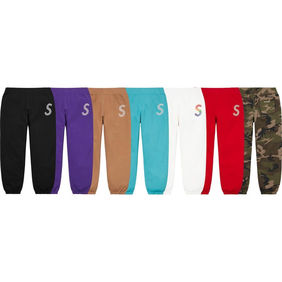 Details on Swarovski S Logo Sweatpant from spring summer
                                            2021 (Price is $298)