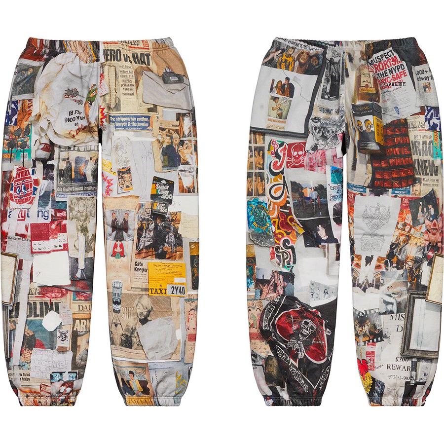 Supreme Dash's Wall Sweatpant releasing on Week 14 for spring summer 2021