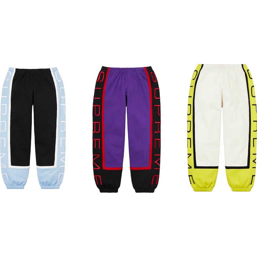 Details on Paneled Sweatpant from spring summer
                                            2021 (Price is $148)