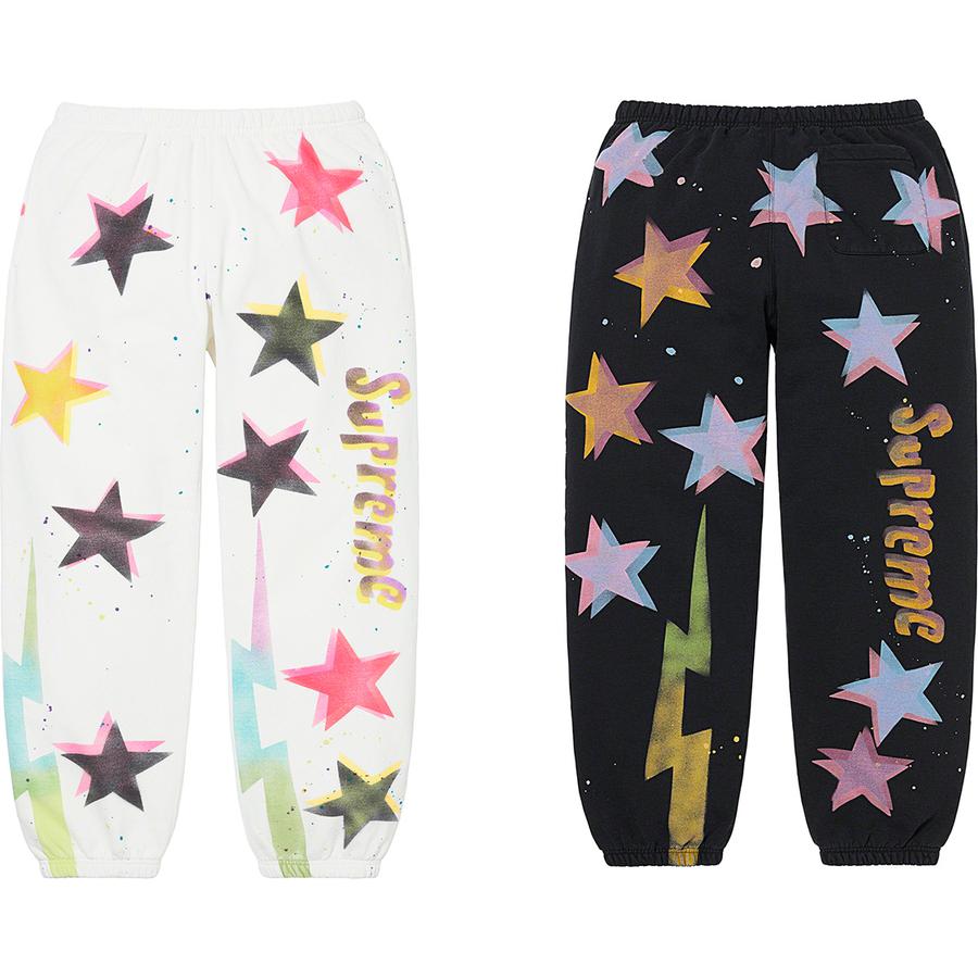 Details on Gonz Stars Sweatpant from spring summer
                                            2021 (Price is $198)