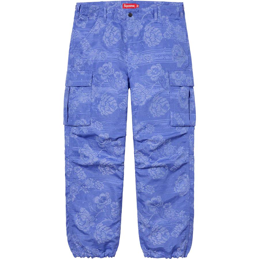 Details on Floral Tapestry Cargo Pant  from spring summer
                                                    2021 (Price is $168)