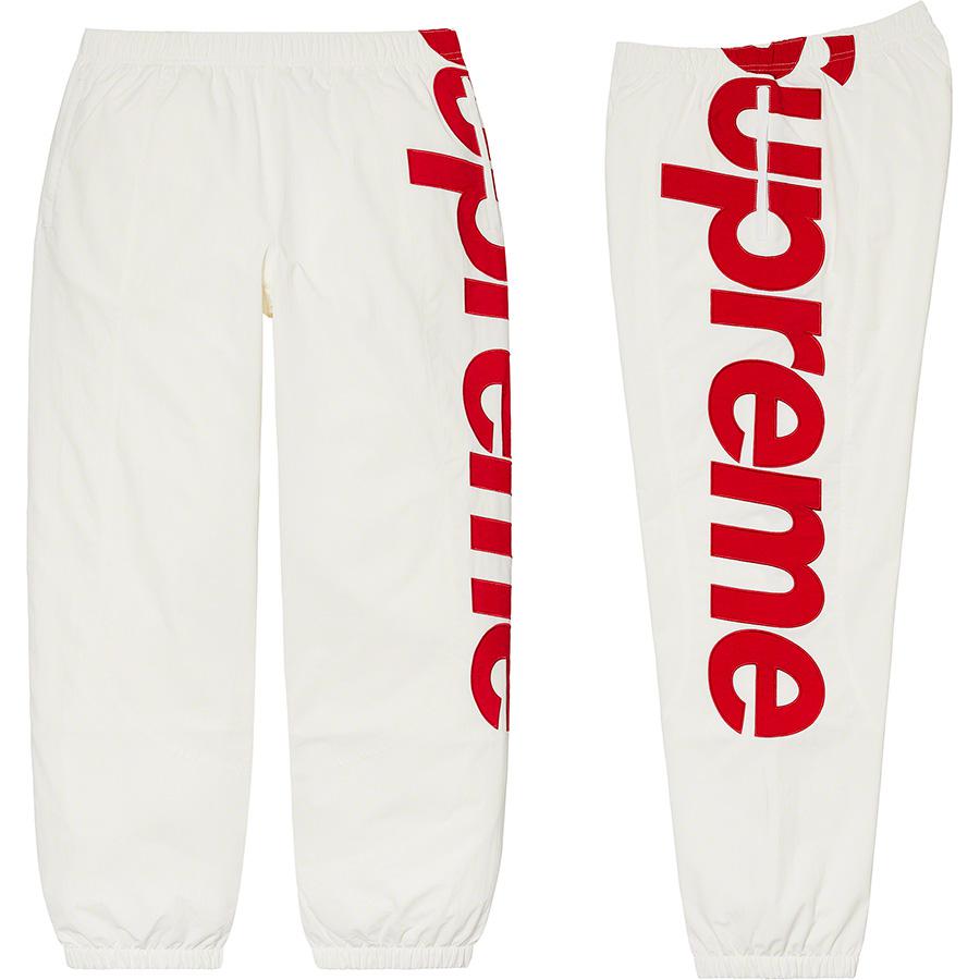 Details on Spellout Track Pant  from spring summer
                                                    2021 (Price is $138)