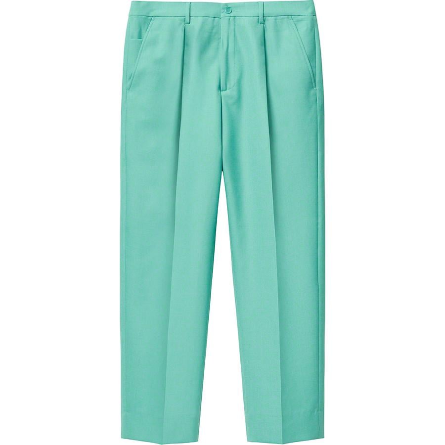 Details on Pleated Trouser  from spring summer
                                                    2021 (Price is $168)