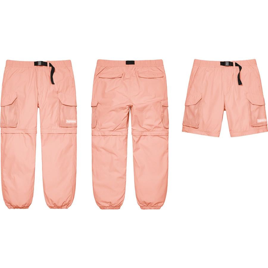 Details on Mesh Pocket Belted Cargo Pant  from spring summer
                                                    2021 (Price is $198)