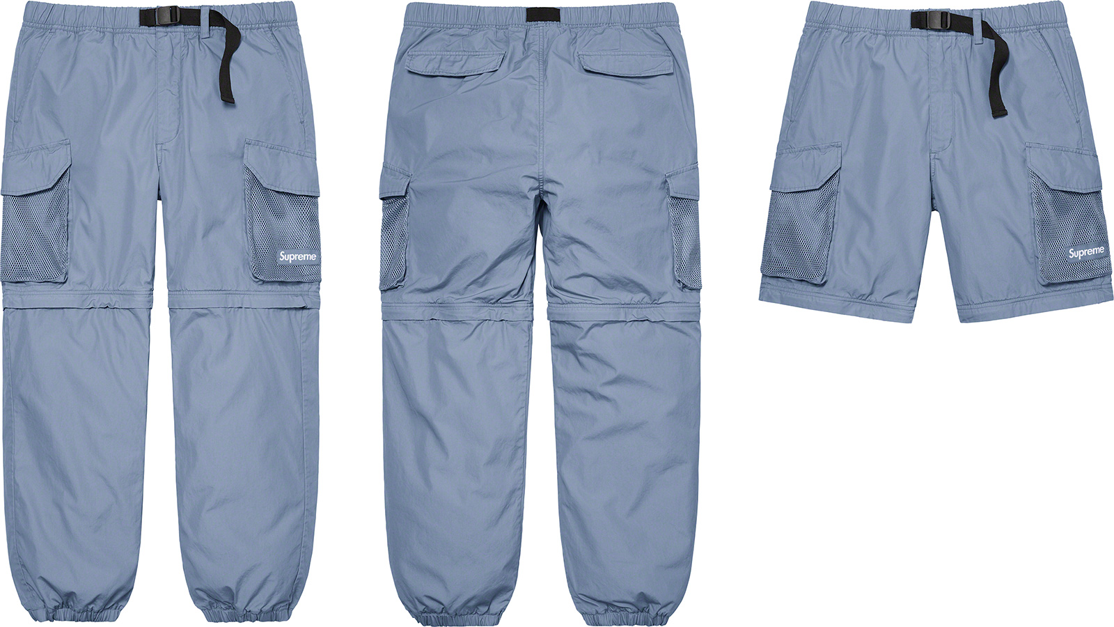 Mesh Pocket Belted Cargo Pant - spring summer 2021 - Supreme