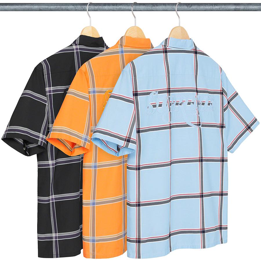 Details on Lightweight Plaid S S Shirt from spring summer
                                            2021 (Price is $128)