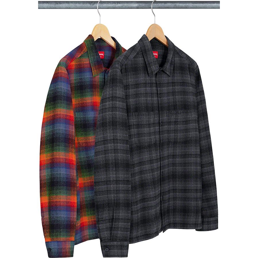 Supreme Plaid Flannel Shirt 21ss