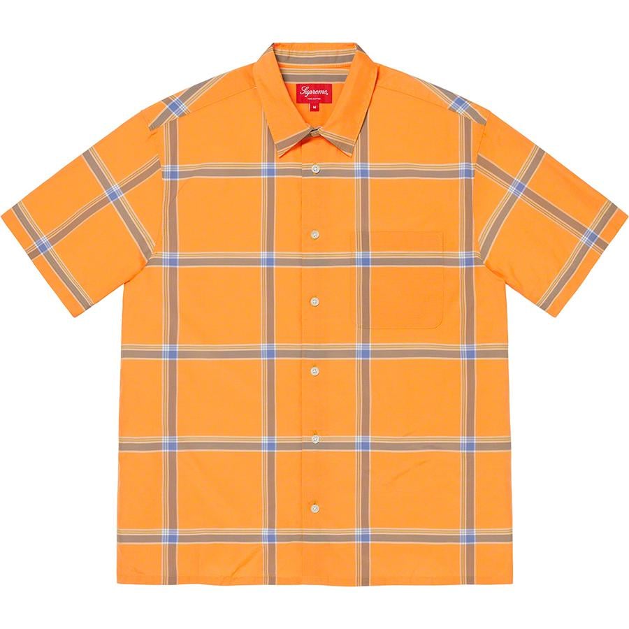 Details on Lightweight Plaid S S Shirt  from spring summer
                                                    2021 (Price is $128)