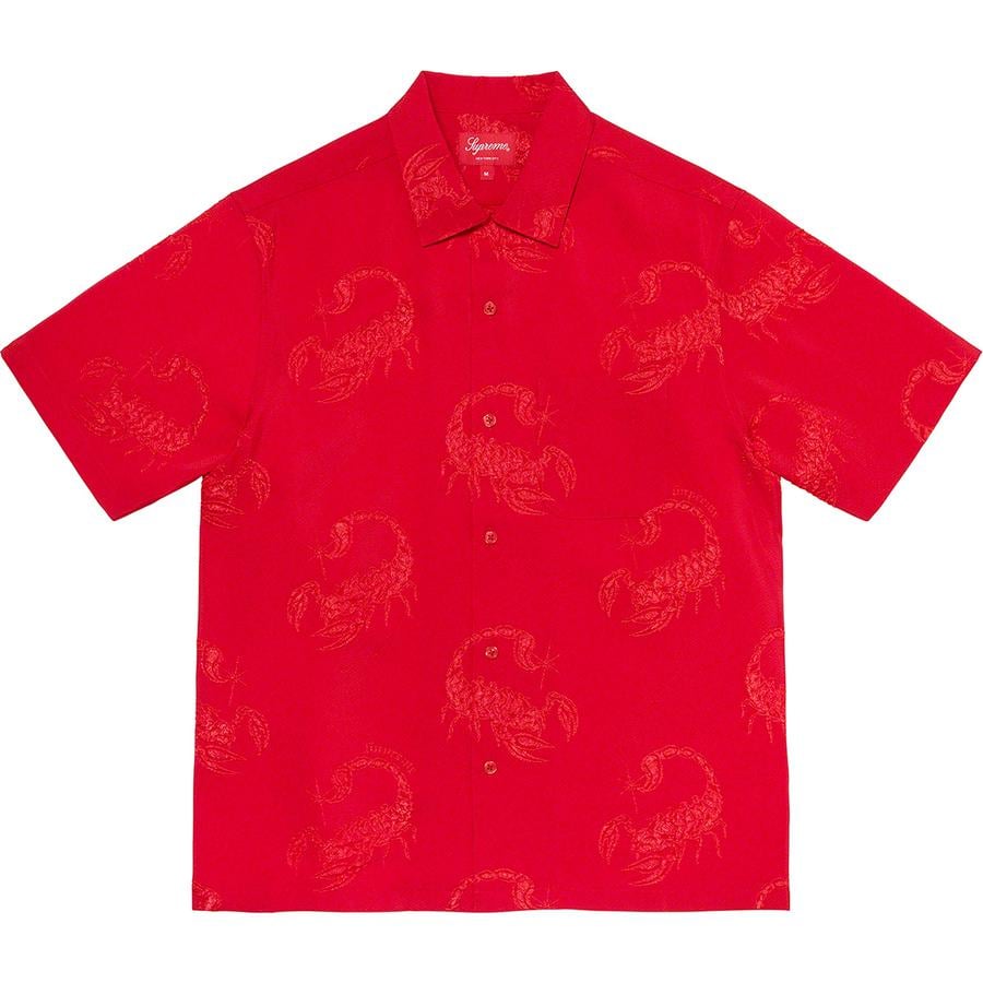 Details on Scorpion Jacquard S S Shirt  from spring summer
                                                    2021 (Price is $138)