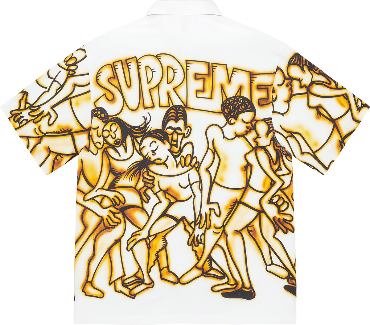 Dancing Rayon S S Shirt - spring summer 2021 - Supreme