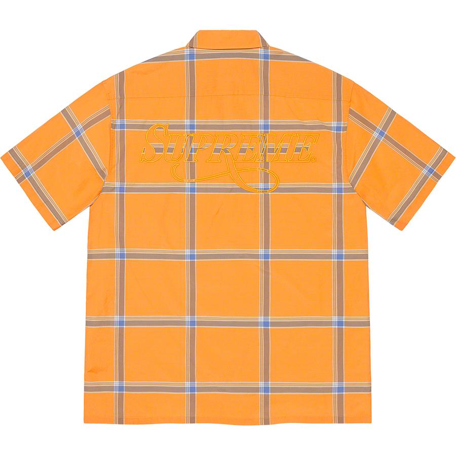 Details on Lightweight Plaid S S Shirt  from spring summer
                                                    2021 (Price is $128)