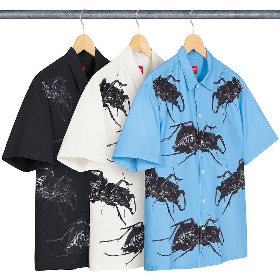 supreme Beetle S/S Shirt Black Lサイズ