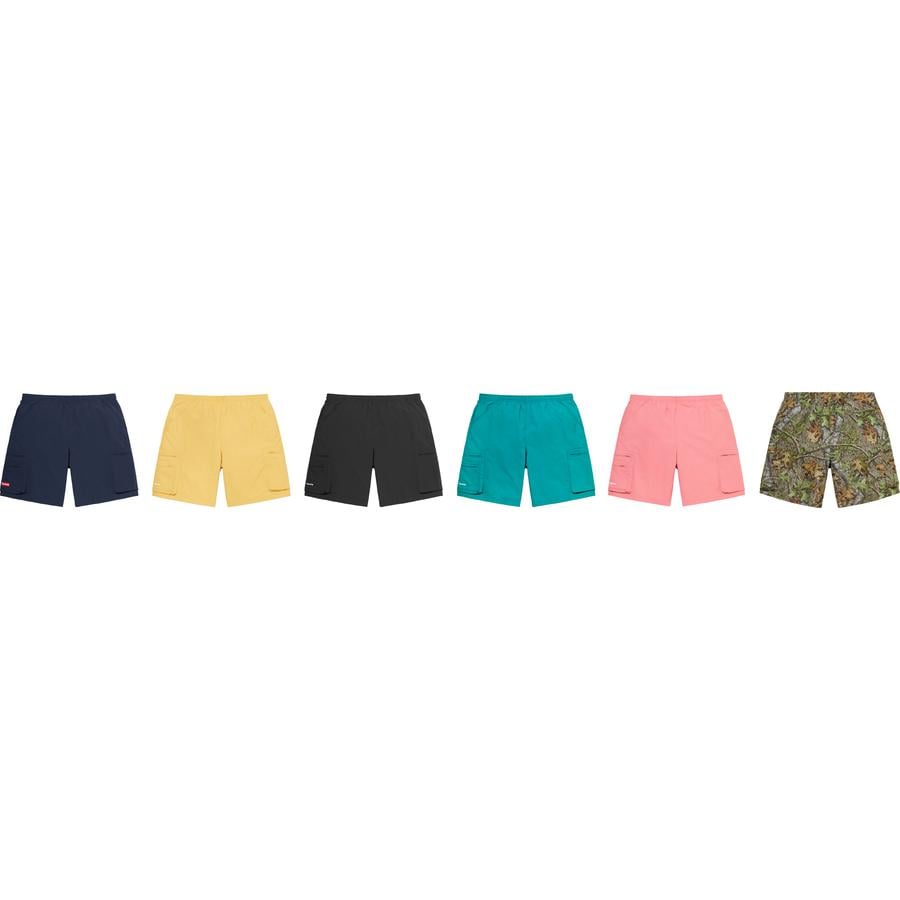 Details on Cargo Water Short from spring summer
                                            2021 (Price is $110)
