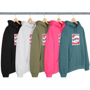 Shine Hooded Sweatshirt - spring summer 2021 - Supreme