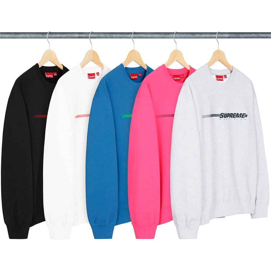 Details on Precision Crewneck from spring summer
                                            2021 (Price is $148)