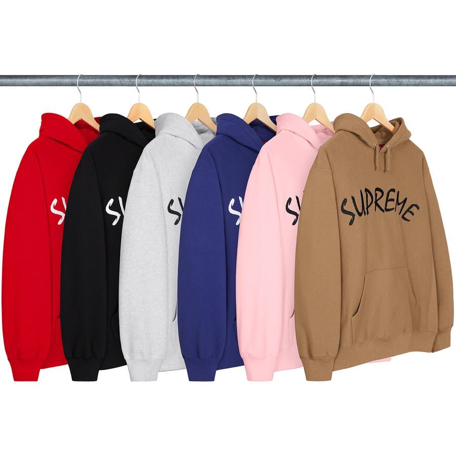 Details on FTP Arc Hooded Sweatshirt from spring summer
                                            2021 (Price is $158)