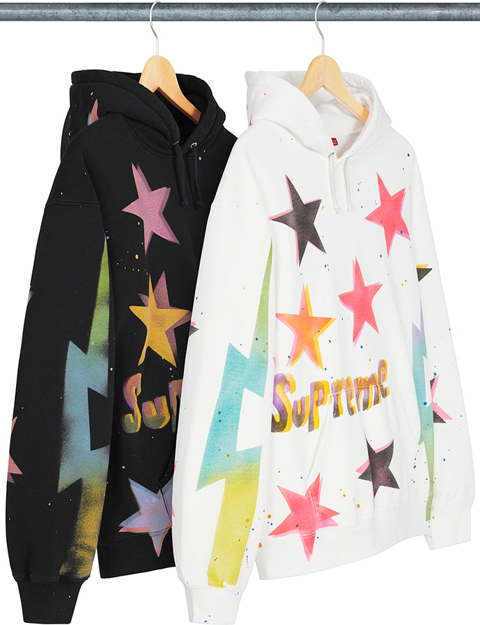 Supreme Gonz Stars Hooded Sweatshirt M-
