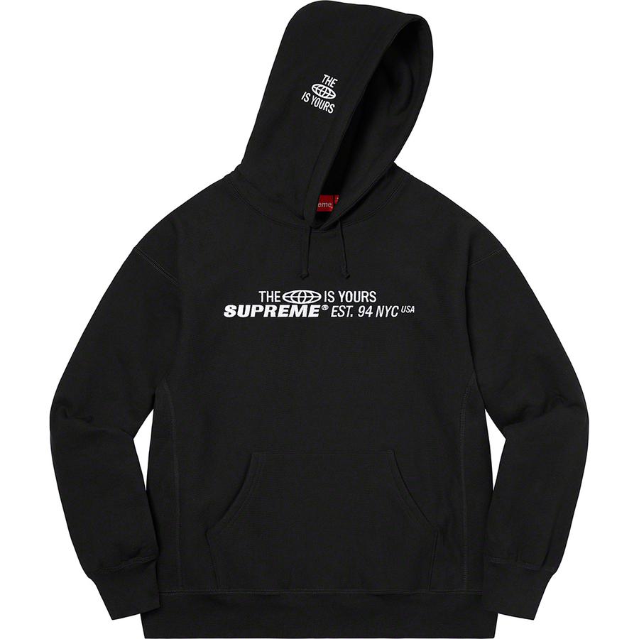 Details on World Is Yours Hooded Sweatshirt  from spring summer
                                                    2021 (Price is $158)