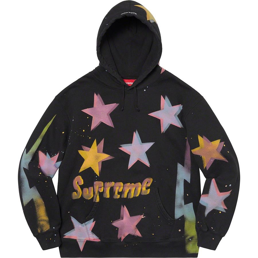 Details on Gonz Stars Hooded Sweatshirt  from spring summer
                                                    2021 (Price is $198)