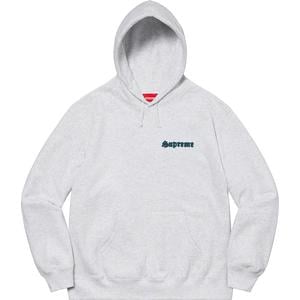 supreme love hooded sweatshirt ss21