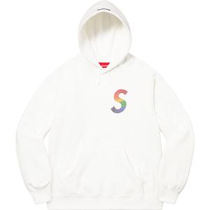 Swarovski S Logo Hooded Sweatshirt - spring summer 2021 - Supreme